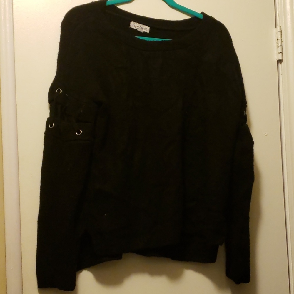 Black sweater